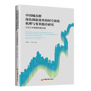 中国城市群绿色创新效率的时空演化机理与变革路径研究 以长江中游城市群为例 郭庆宾 王涛 中国经济出版社 9787513683333