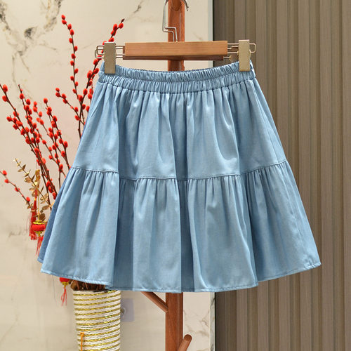 气质系半身裙女2025新款