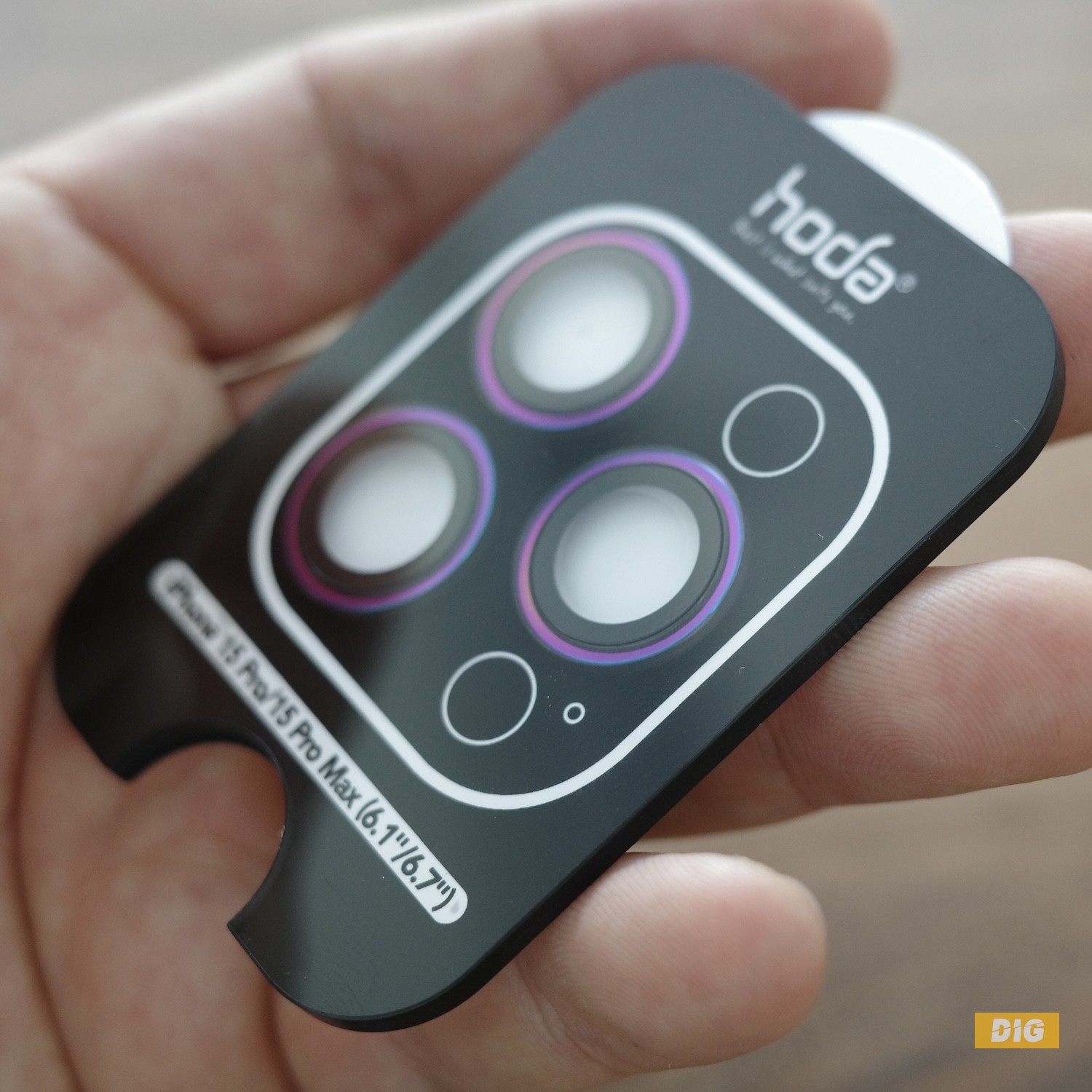 hoda镜头贴保护颜值高易清洁