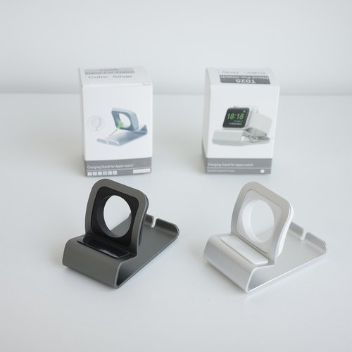 AppleWatch充电器支架iMac时钟风