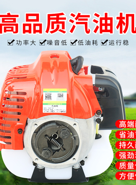 两2二冲程汽油机发动机 割草绿篱地钻高枝锯动力总成G45LTU43大全