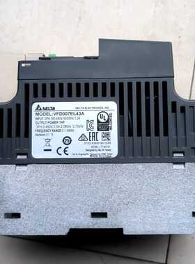 台达0.75kw变频器，VFD007EL43A议价
