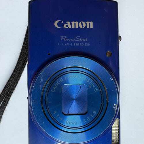 #Canon/佳能 佳能IXUS 190IS 黑色，2000议价