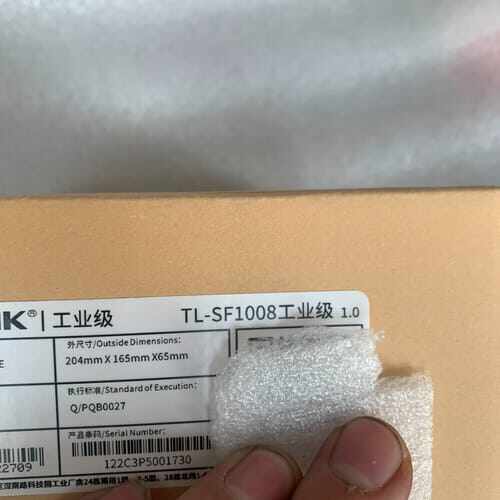 TP-LINK TL-SF1008工业级8口网络交换机 防尘议价