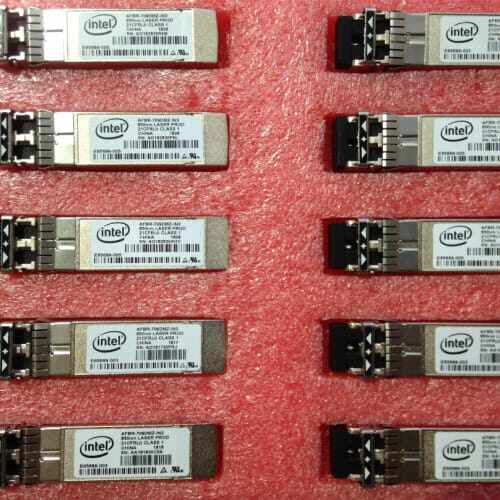 INTEL万兆多模光模块，AFBR-703SDZ-IN2;A议价