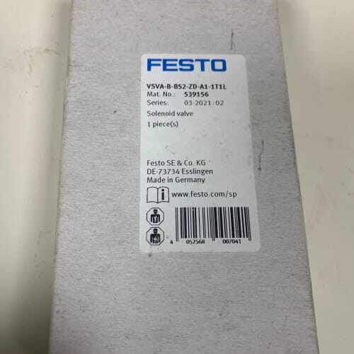 正品539156 VSVA-B-B52-ZD-A1-1T1L议价