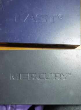 2个8口全千兆POE交换机，水星MSG08CP和迅捷FS08议价