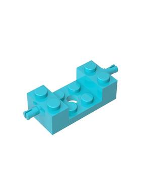 高砖积木零件GDS-1081配件4x2两侧带栓特殊砖兼容18892小颗粒散件