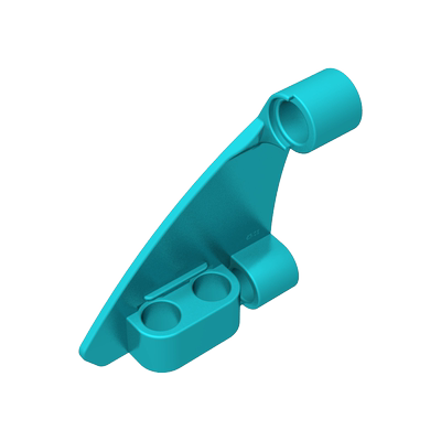 高砖积木零件GDS-90152配件4x5科技面板(右)兼容小颗粒拼插散件