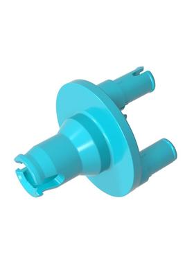 高砖积木零件GDS-1465配件悬挂驱动桥兼容92909小颗粒MOC拼插散件