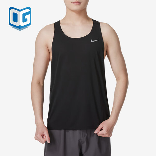 Nike/耐克男士透气运动背心