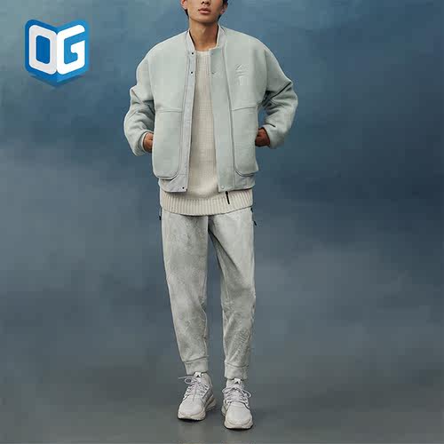 阿迪达斯正品男子针织外套