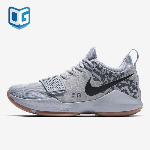 Nike/耐克正品PG 1男子透气耐磨训练运动低帮篮球鞋878628