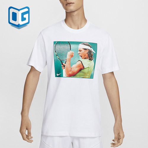 Nike/耐克男士网球简约运动短袖