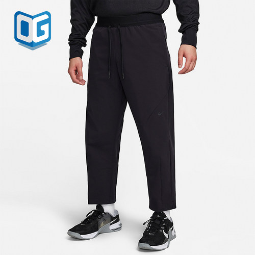 Nike/耐克正品新款男士宽松简约休闲运动梭织长裤FN3015-010