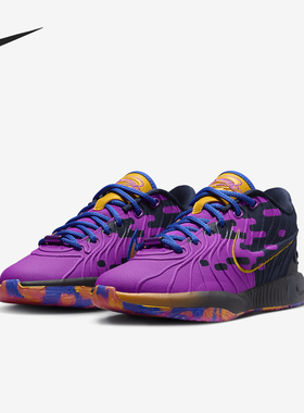 Nike/耐克正品新款GS女子大童耐磨缓震实战篮球鞋FN5040-500