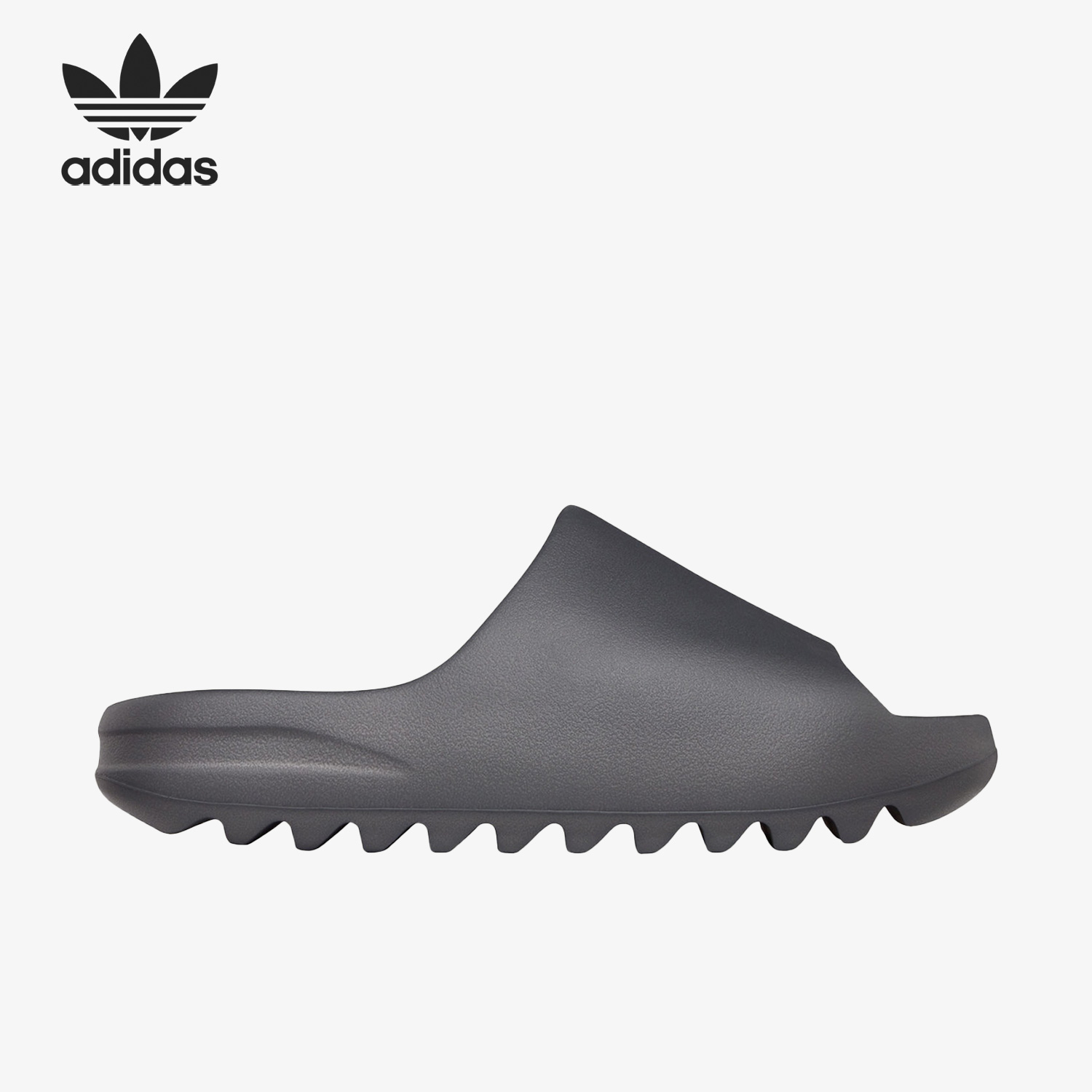 Adidas/阿迪达斯正品三叶草男女透气耐磨一字舒适运动拖鞋ID4132