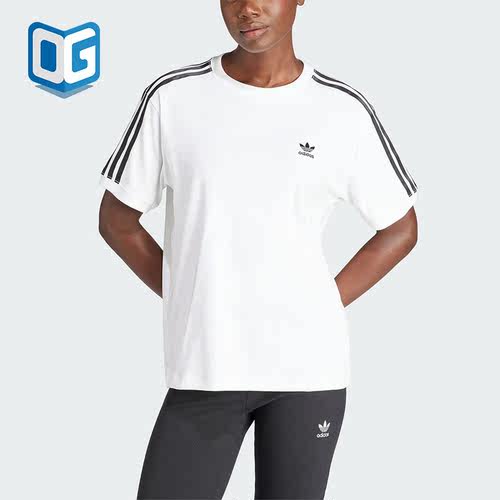 Adidas/阿迪达斯女士运动短袖