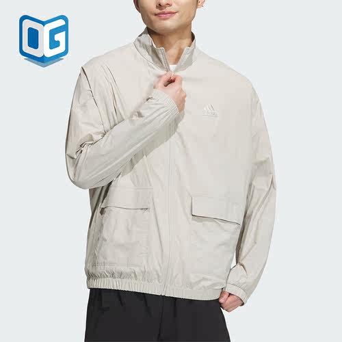 Adidas/阿迪达斯男士梭织外套