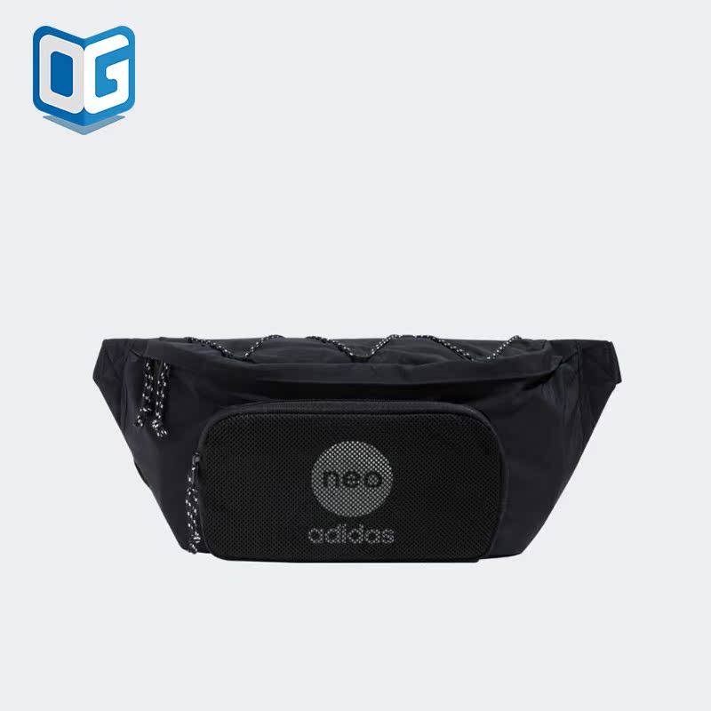 阿迪达斯男女运动休闲收纳腰包