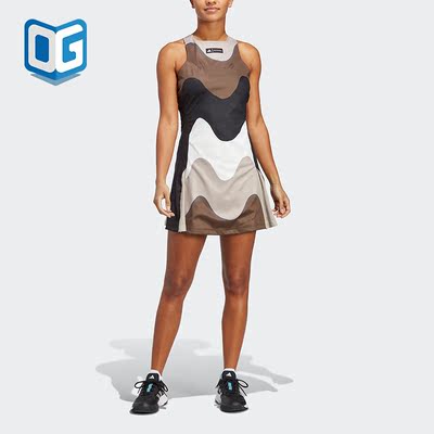 Adidas/阿迪达斯正品2023夏季新款女子运动网球连衣裙HT3631
