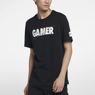 男子T恤 新款 耐克正品 GAMER 2019夏季 LPL Nike CT0472 NIKE