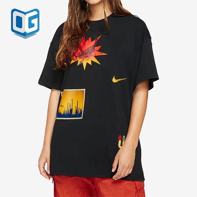 Nike/耐克正品Exploration男子篮球运动短袖T恤CD1309-010