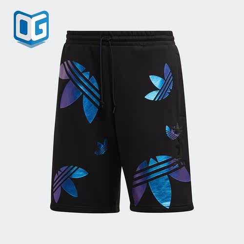 Adidas/阿迪达斯正品三叶草ZENO SHORT 男子运动短裤GD0984