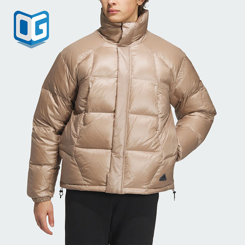 Adidas/阿迪达斯正品新款男子保暖宽松羽绒夹克外套IL8931