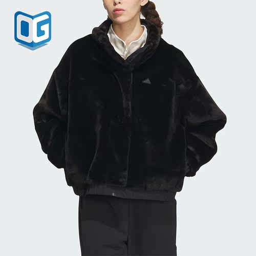 阿迪达斯正品女子休闲外套