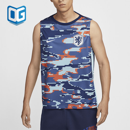 Nike/耐克男士足球运动背心