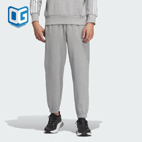 Adidas/阿迪达斯正品MH REG KNPNT男士运动休闲长裤IQ1384