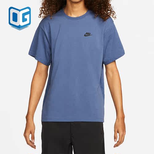 Nike/耐克正品印花休闲透气宽松男子运动短袖T恤DM6586-410