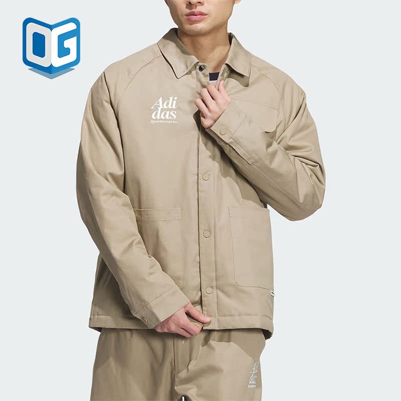 阿迪达斯男士夹克外套