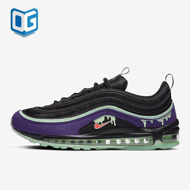 Nike/耐克正品Air Max 97男子时尚运动百搭低帮跑步鞋DC1500-001
