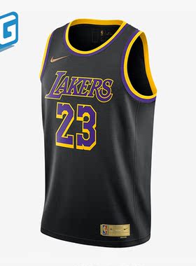 Nike/耐克正品詹姆斯JAMES23号球衣男子篮球服背心CN9929-013