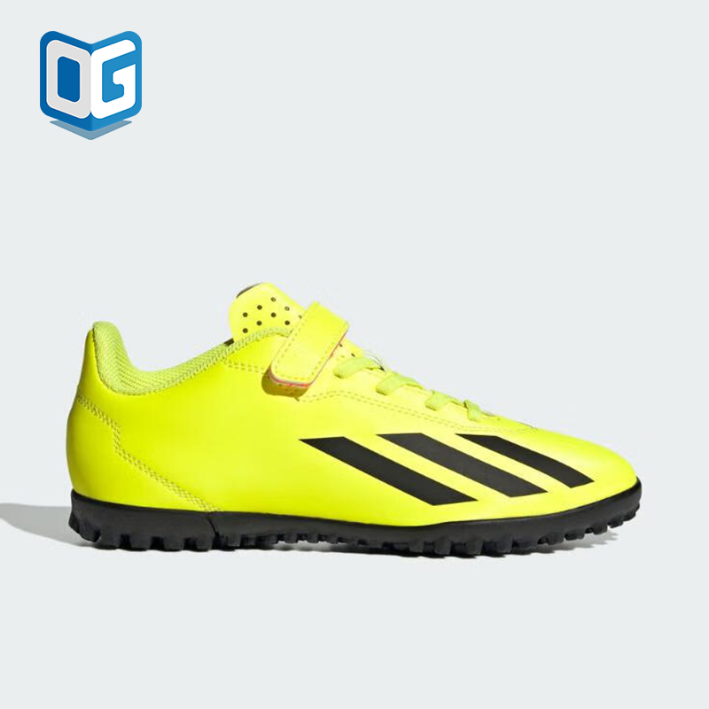 阿迪达斯TF碎钉儿童足球鞋