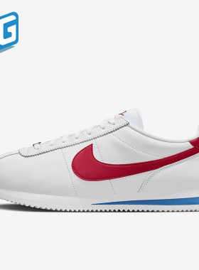 Nike/耐克正品 Cortez 男士复古低帮耐磨运动鞋FZ1347-100