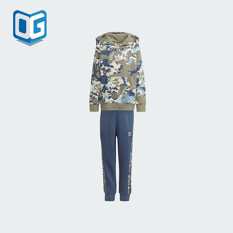 Adidas/阿迪达斯儿童卫衣套装