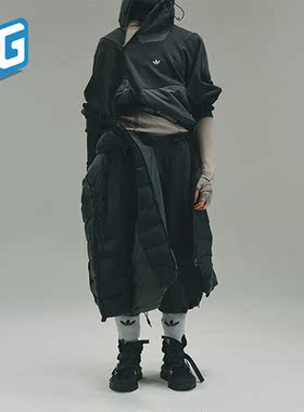 Adidas/阿迪达斯正品三叶草男女联名款运动连帽卫衣IX4342