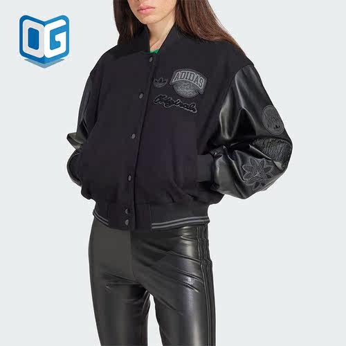 阿迪达斯正品女士外套