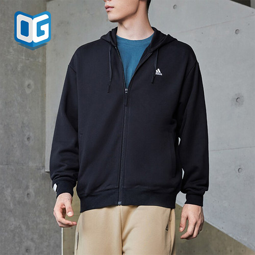 Adidas/阿迪达斯情侣款针织外套