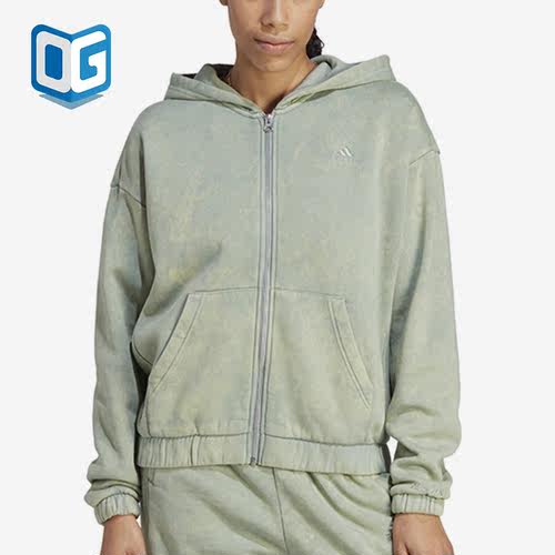 Adidas/阿迪达斯女士连帽外套