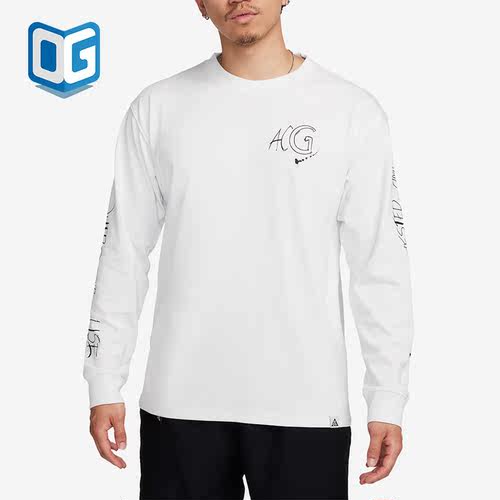 Nike/耐克正品新款男子运动简约时尚长袖T恤FJ2136-121