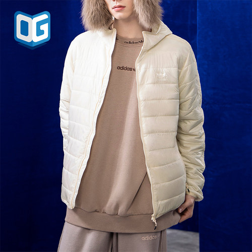 Adidas/阿迪达斯男士保暖棉服