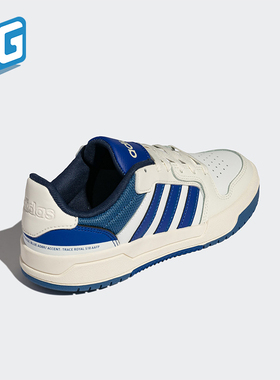 Adidas/阿迪达斯正品新款女士复古低帮篮球运动板鞋JS3009