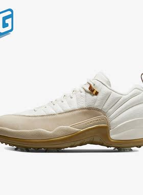 Nike/耐克正品Air Jordan 12 Golf男女运动休闲鞋DM9016-109
