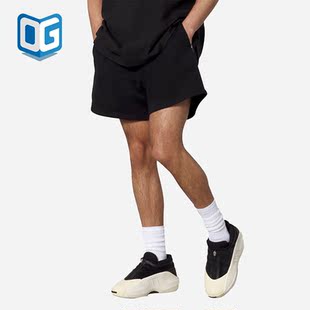 Adidas/阿迪达斯正品三叶草男女同款运动透气休闲短裤IJ5550