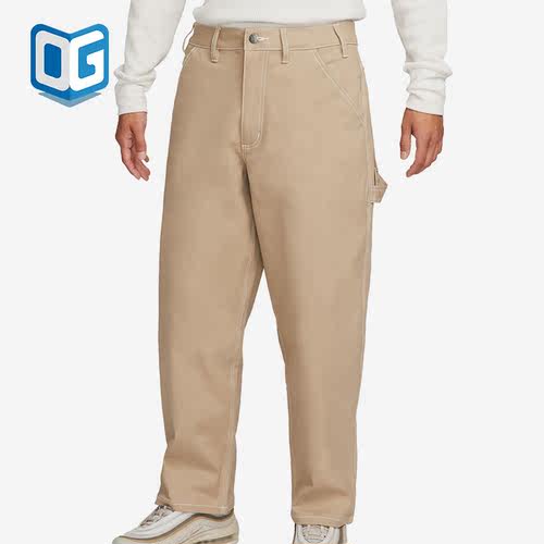 Nike/耐克正品新款男子休闲简约时尚直筒运动长裤FB7199-247