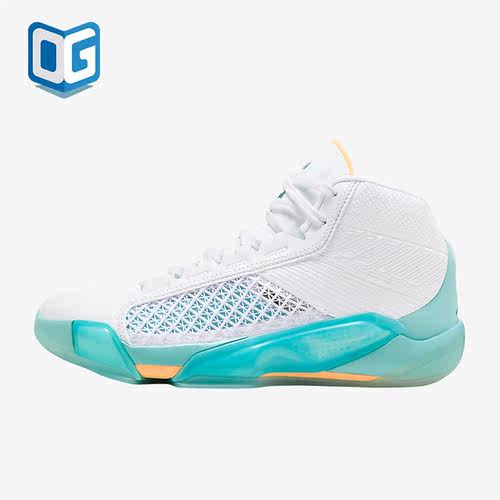Nike/耐克正品Air Jordan XXXVIII Guo男士篮球鞋FD0585-100